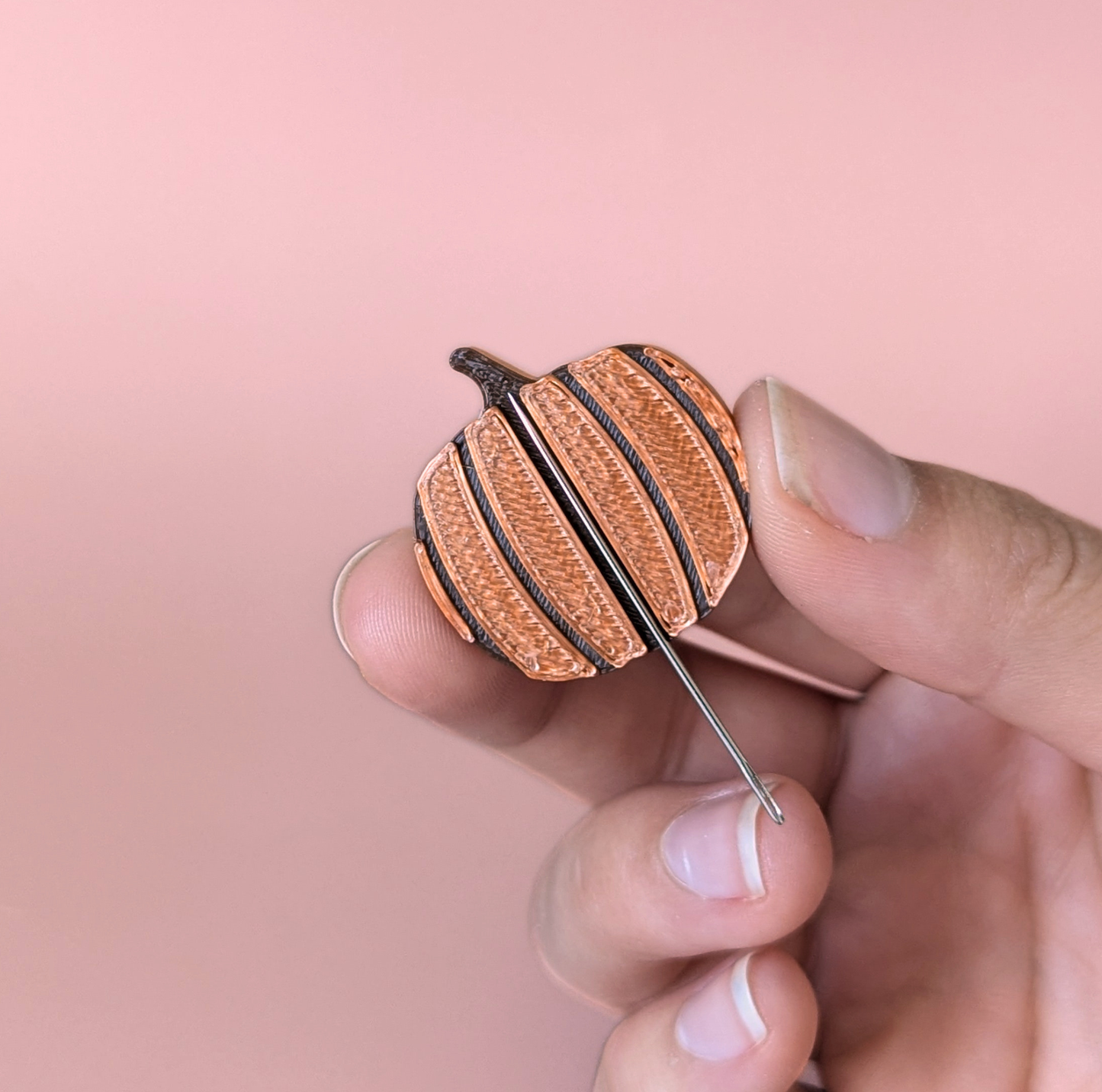 Pumpkin Needle Minder