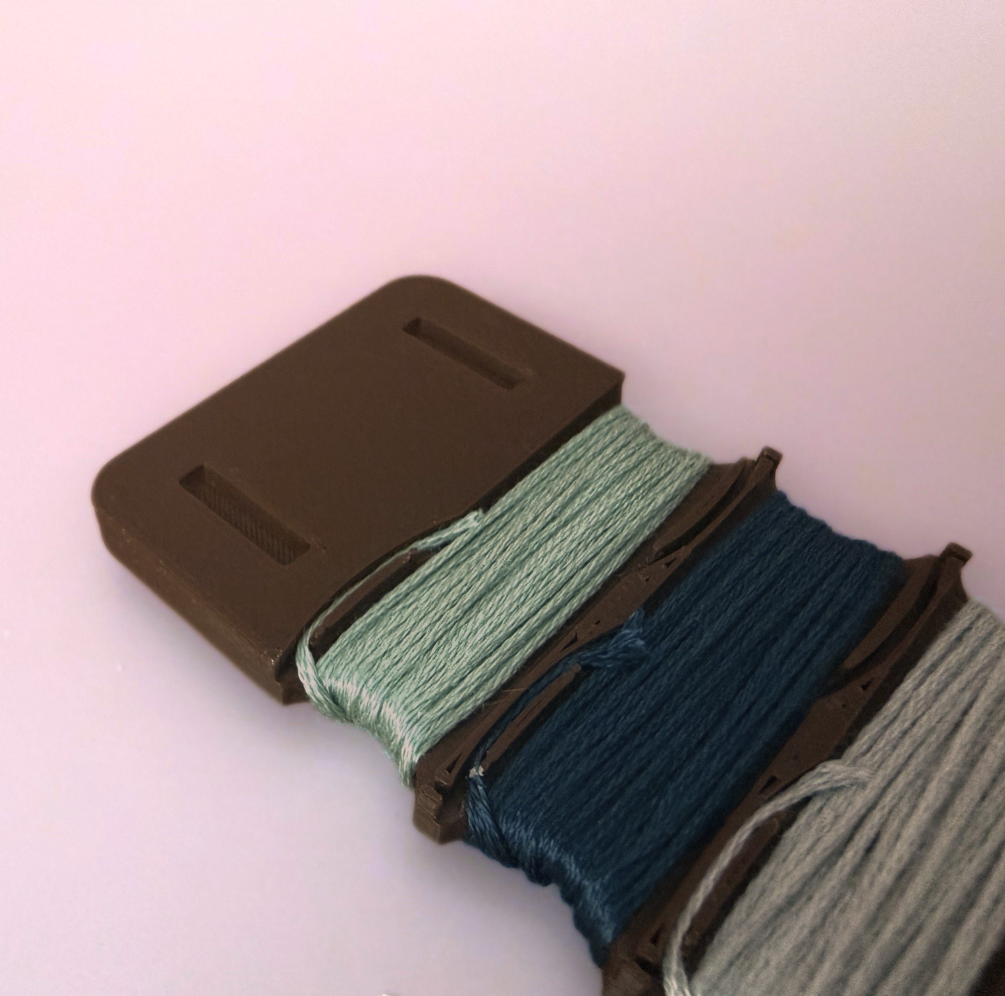 Travel Embroidery Floss Holder