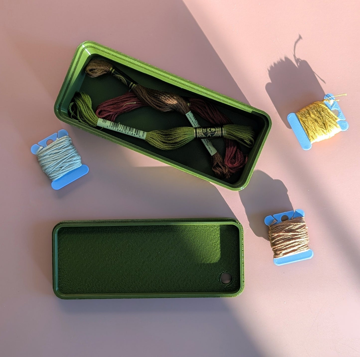 Embroidery Floss & Bobbin Storage Box