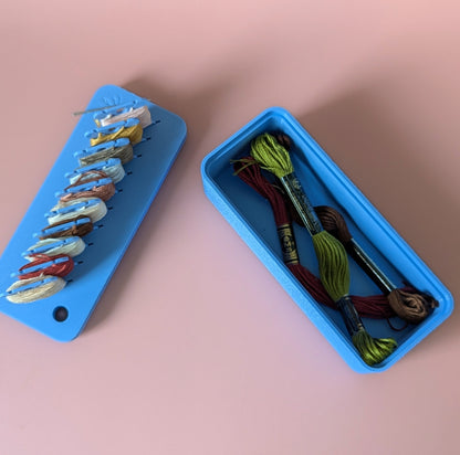 Embroidery Floss & Bobbin Storage Box