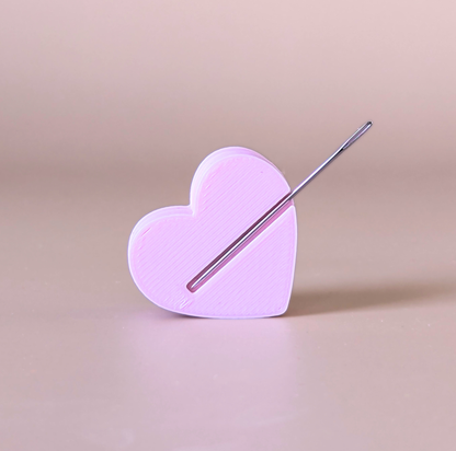 Love at First Stitch Magnetic Heart Needle Minder