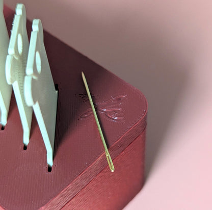Embroidery Floss & Bobbin Storage Box