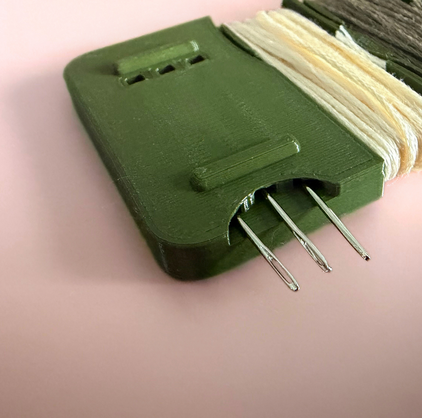 Pocket-Sized Embroidery Floss Holder