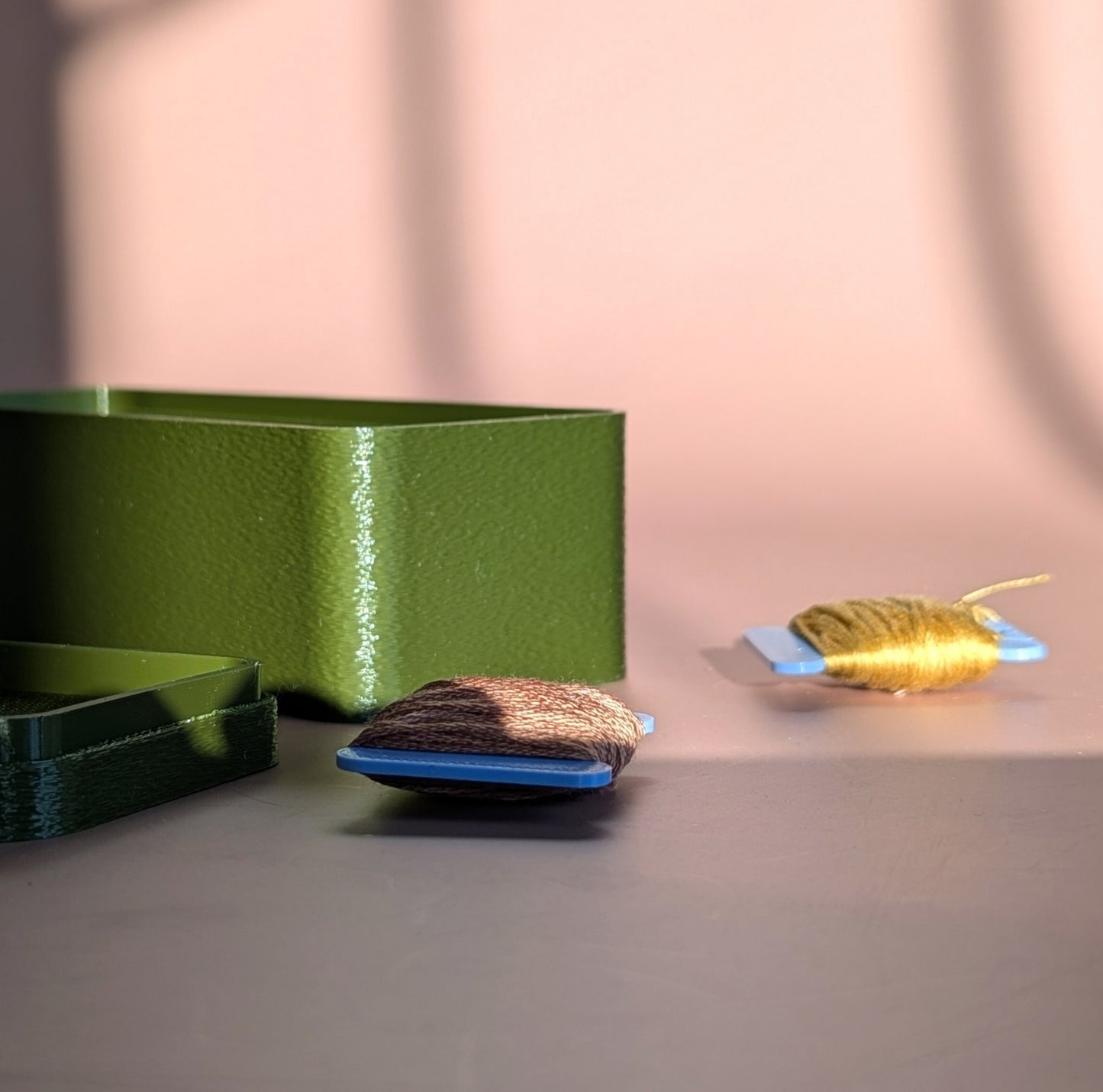 Embroidery Floss & Bobbin Storage Box