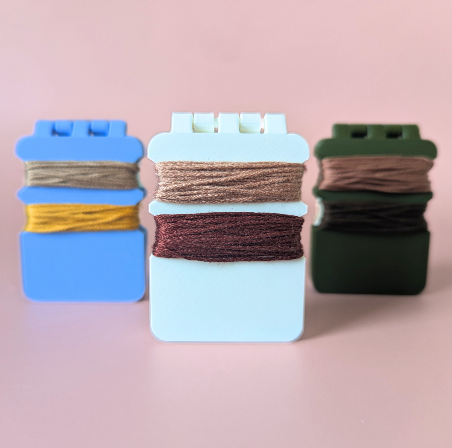 Pocket-Sized Embroidery Floss Holder