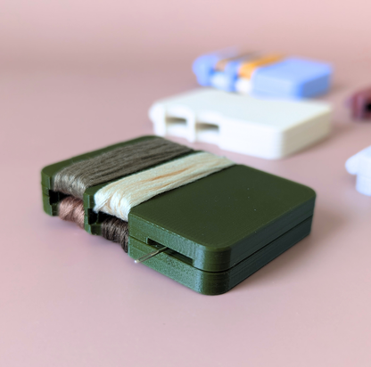 Pocket-Sized Embroidery Floss Holder