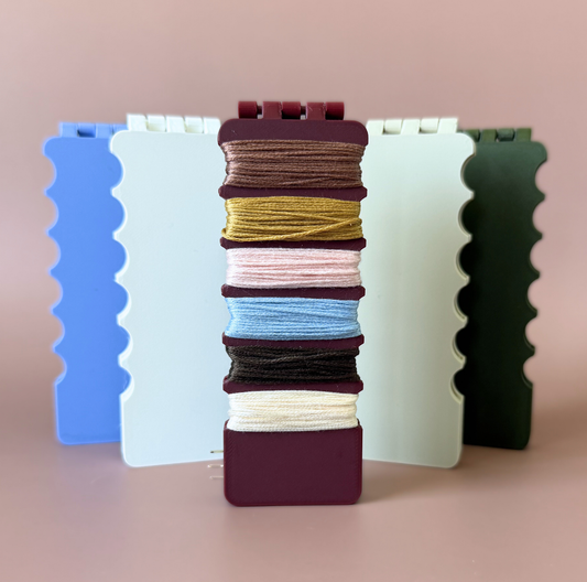 Travel Embroidery Floss Holder