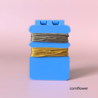 Pocket-Sized Embroidery Floss Holder