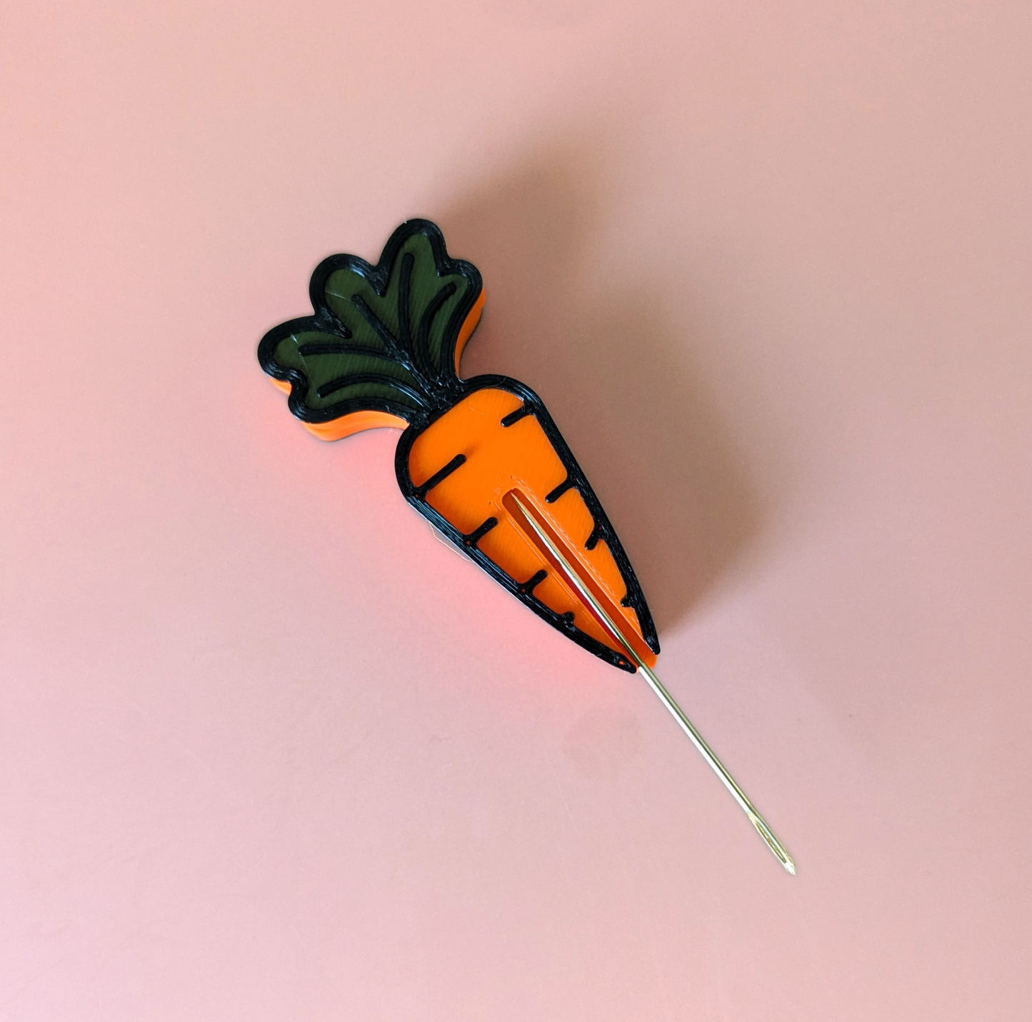 Carrot Needle Minder