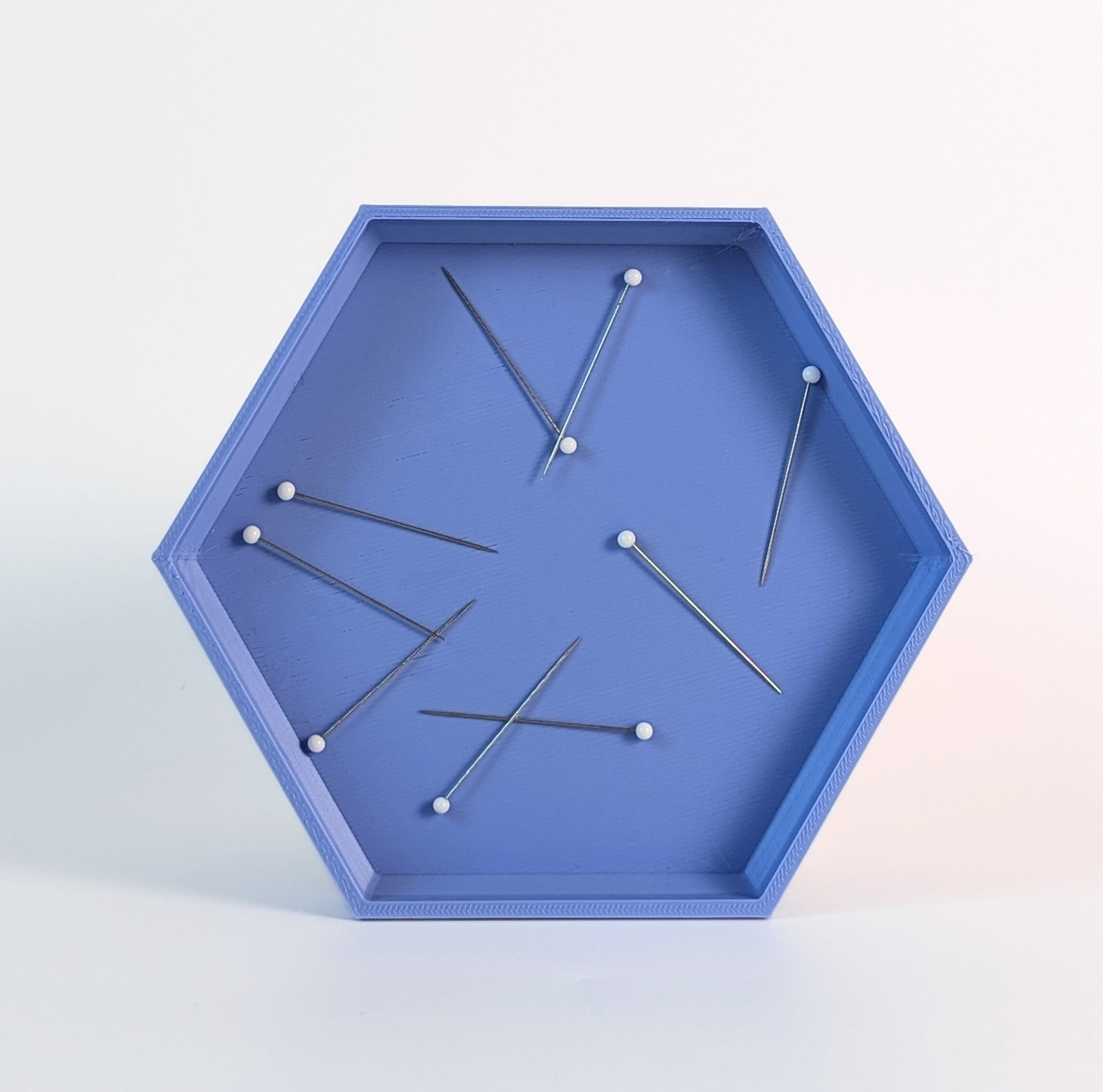 Hexagon Magnetic Sewing Pin Dish