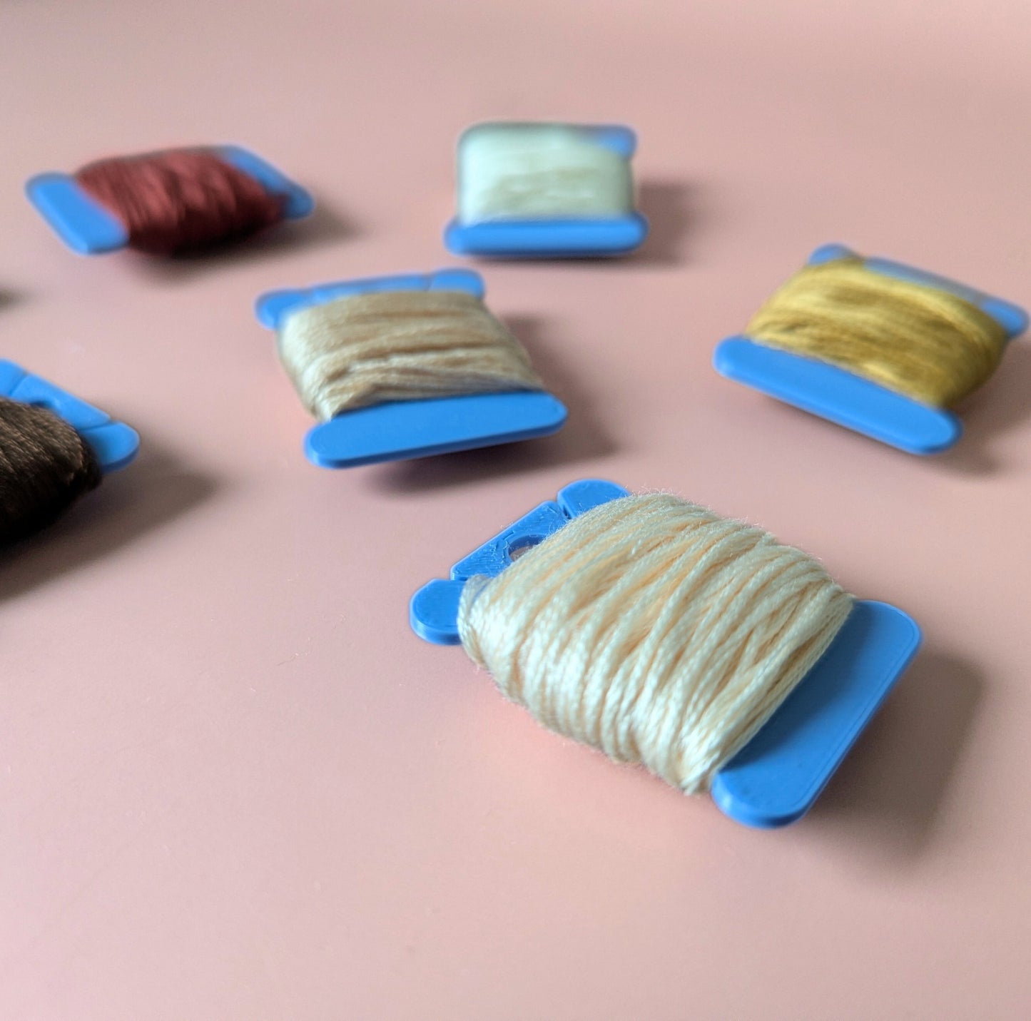 Embroidery Floss & Bobbin Storage Box