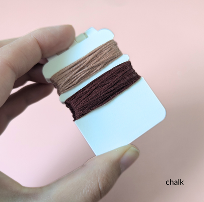 Pocket-Sized Embroidery Floss Holder