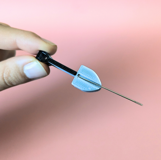 Garden Shovel Needle Minder