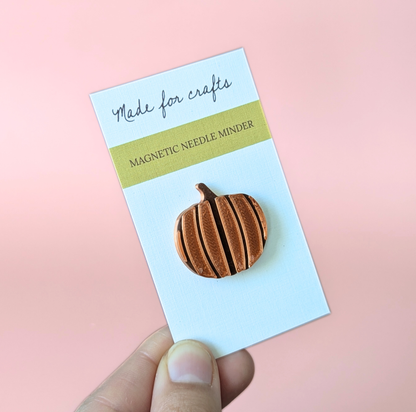Pumpkin Needle Minder
