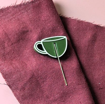 Coffee Mug Needle Minder