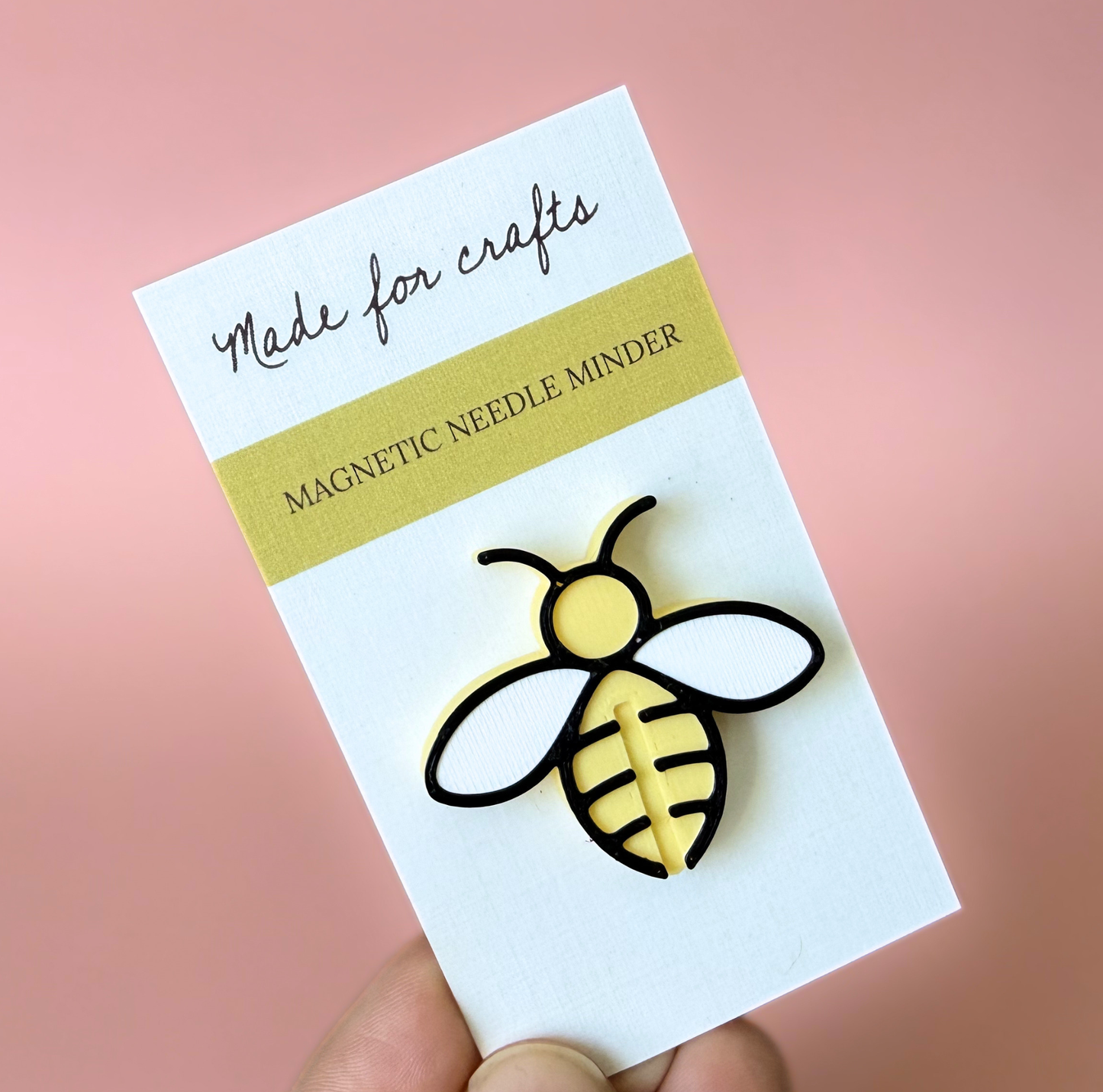 Bee Needle Minder