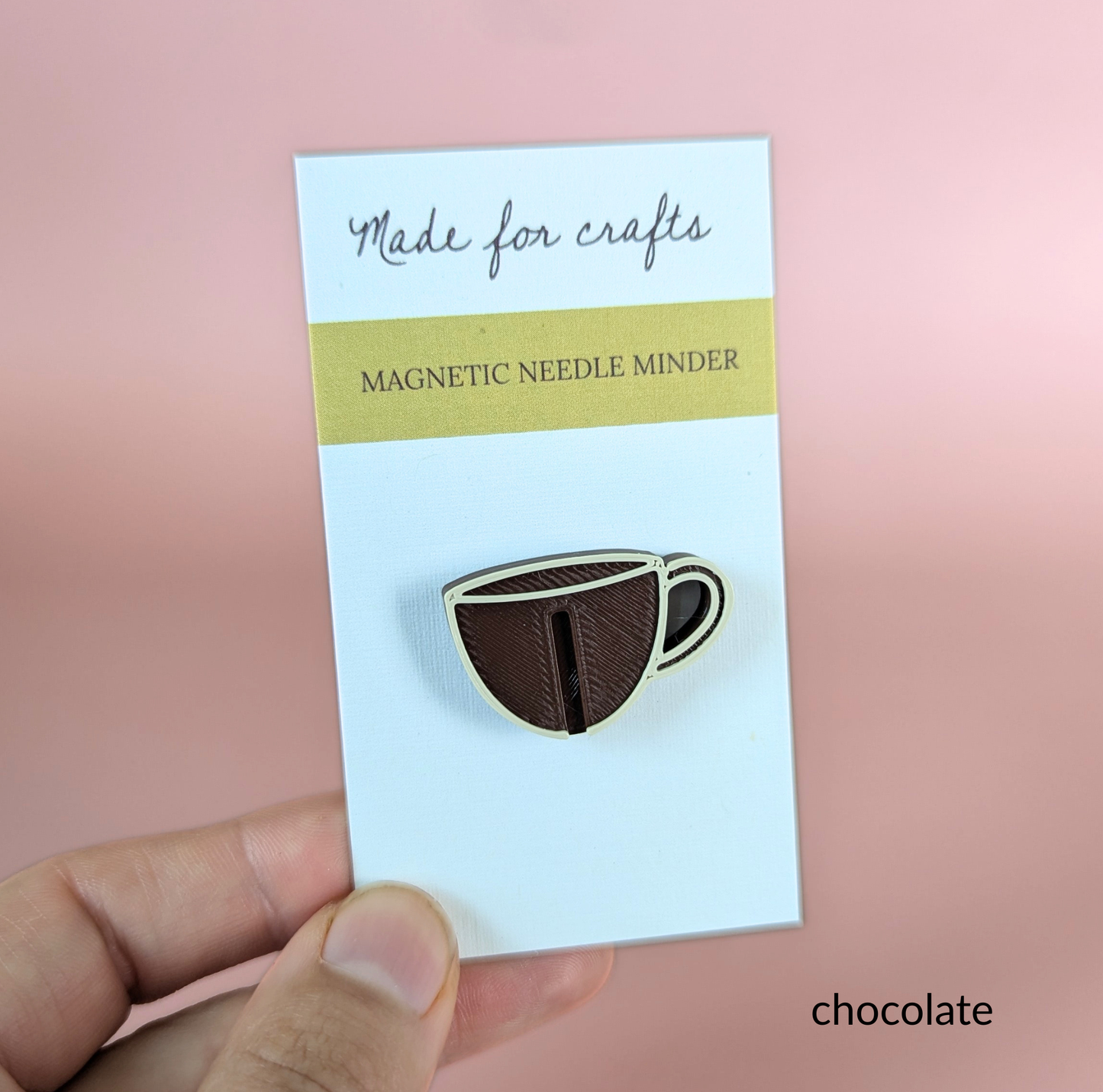 Coffee Mug Needle Minder