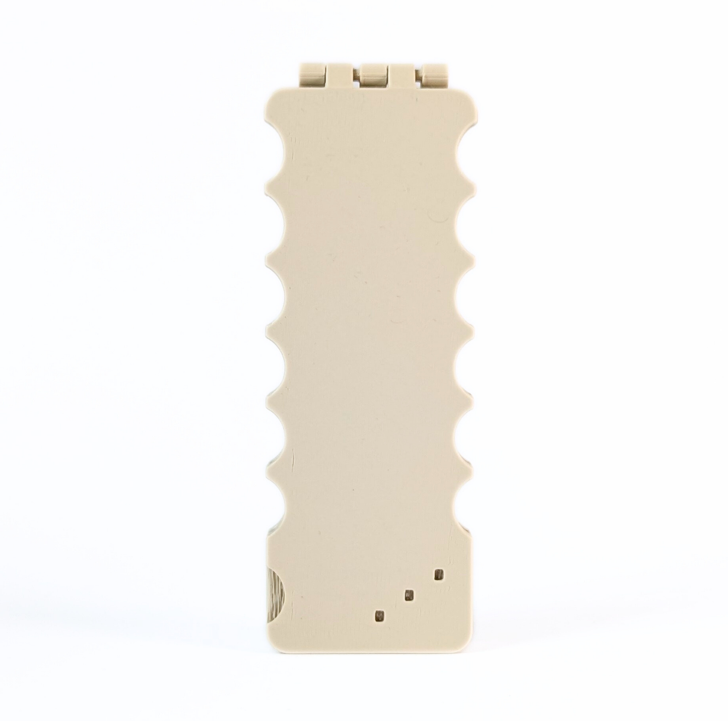 Travel Embroidery Floss Holder with Magnetic Needle Storage