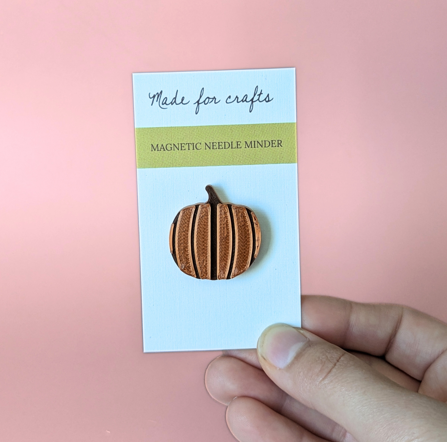 Pumpkin Needle Minder