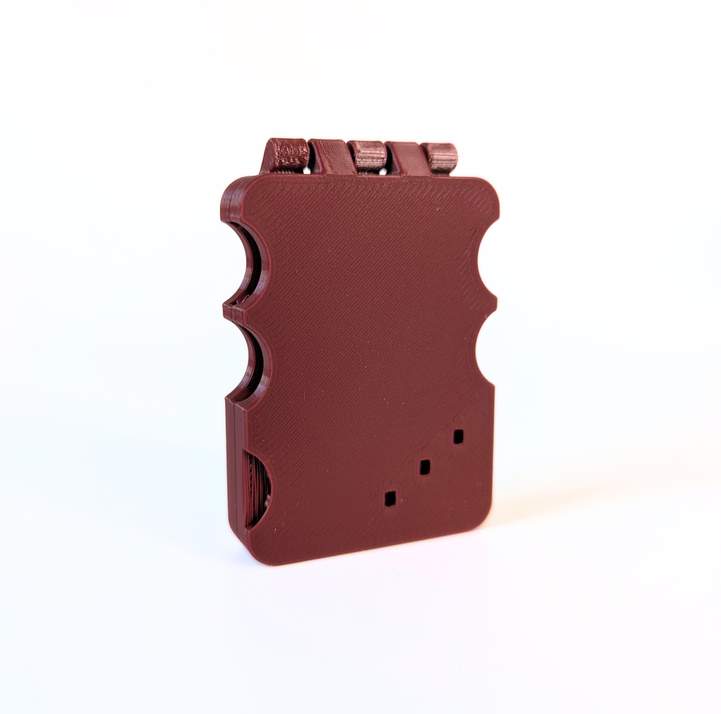 Mini Embroidery Floss Holder with Magnetic Needle Storage