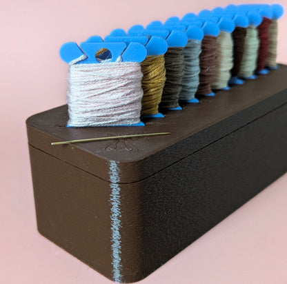 Embroidery Floss & Bobbin Storage Box