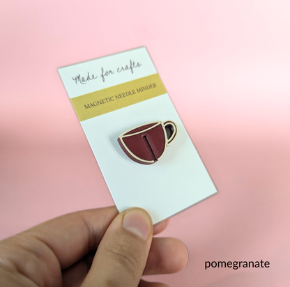Coffee Mug Needle Minder