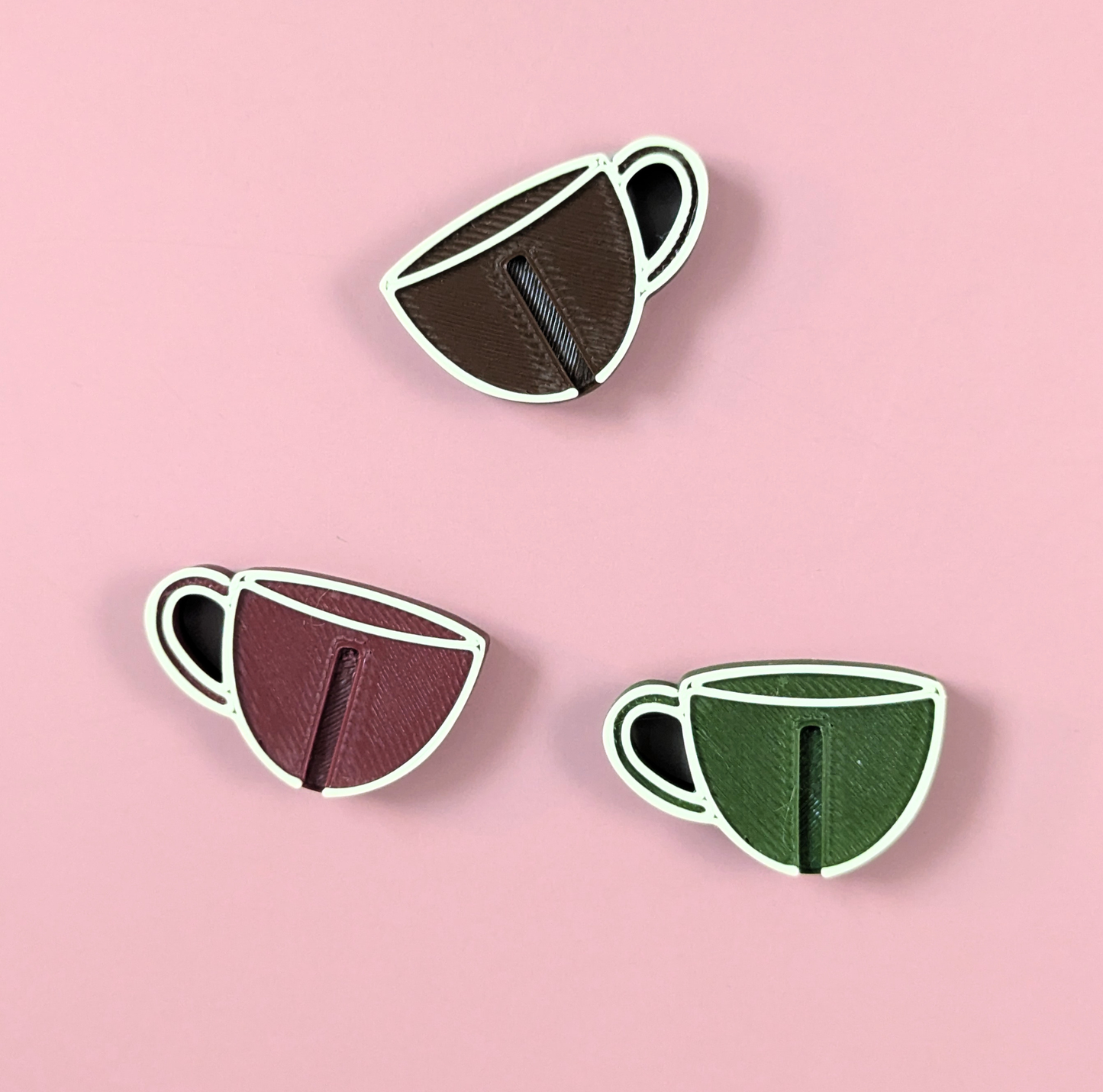 Coffee Mug Needle Minder
