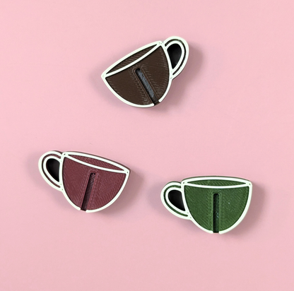 Coffee Mug Needle Minder
