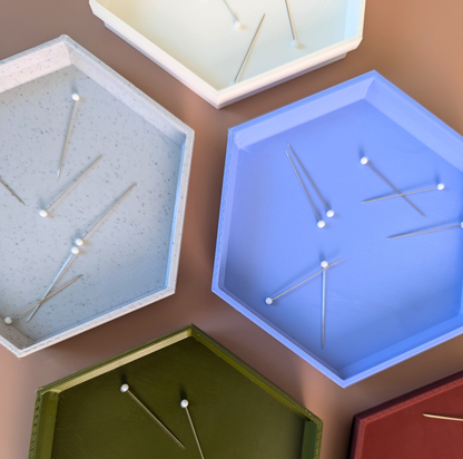 Hexagon Magnetic Sewing Pin Dish