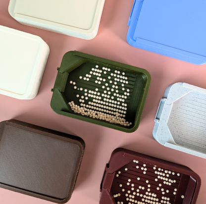 Diamond Painting Tray with Lid