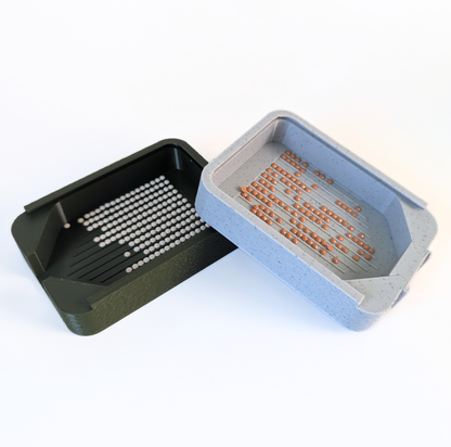 Diamond Painting Tray with Lid and Easy-Pour Plug