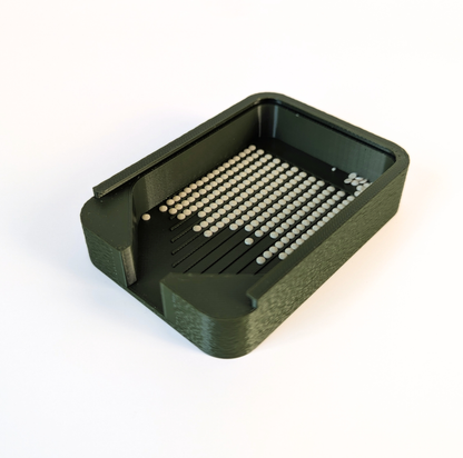 Diamond Painting Tray with Lid and Easy-Pour Plug