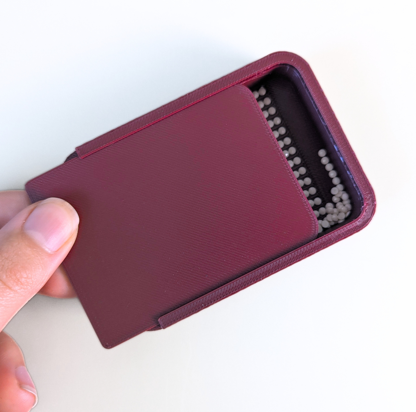 Diamond Painting Tray with Lid and Easy-Pour Plug