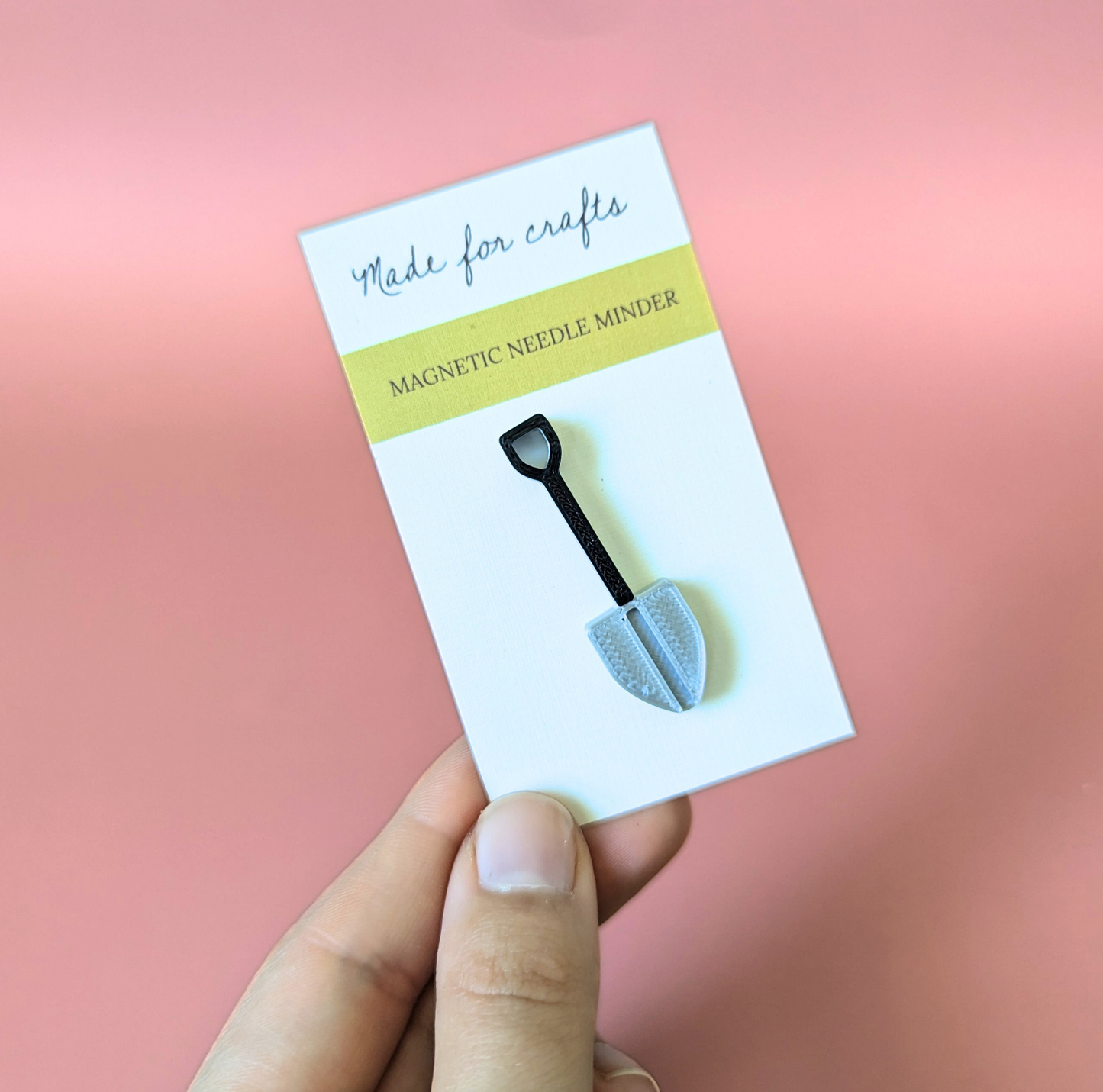 Garden Shovel Needle Minder