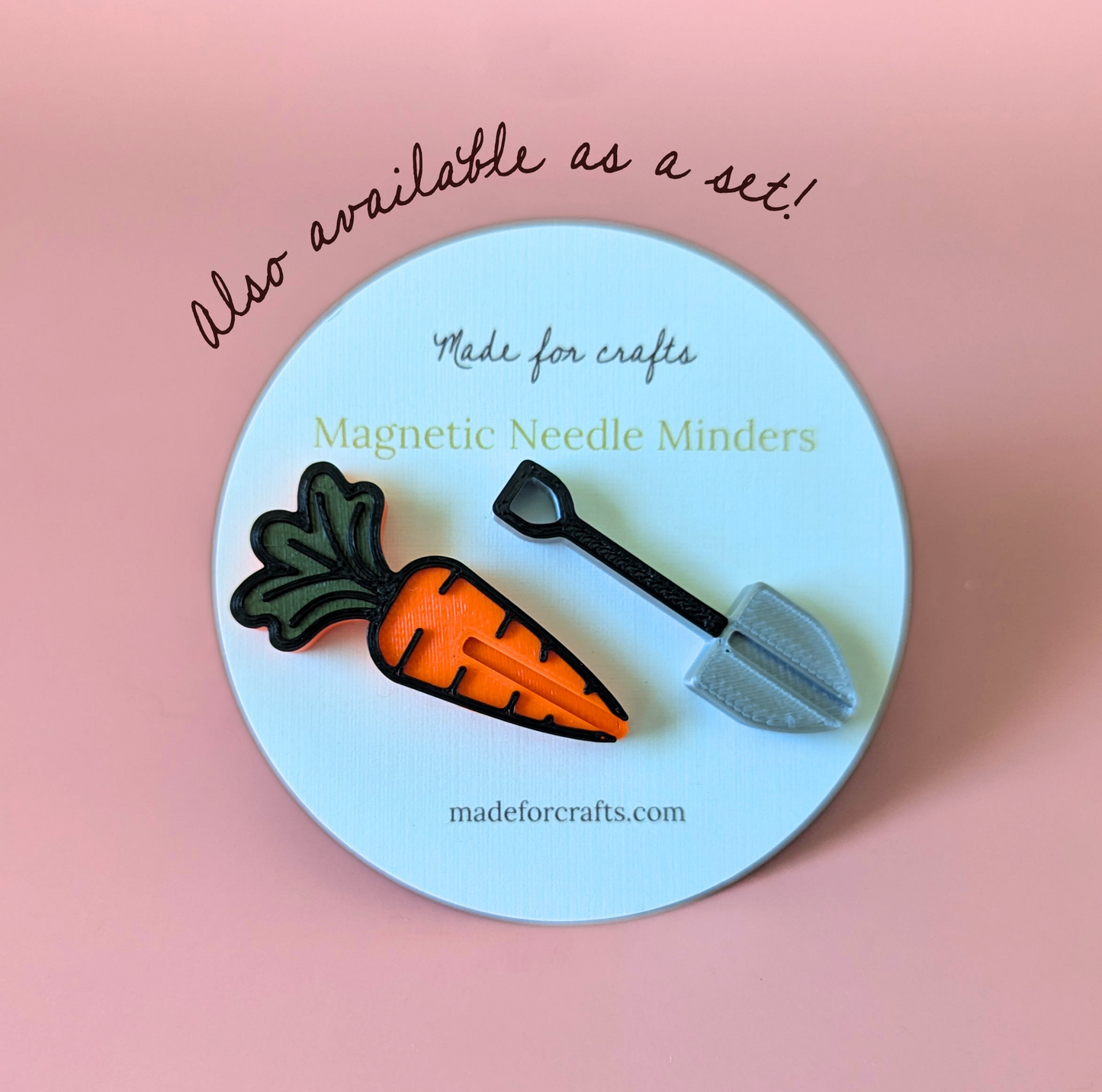 Carrot Needle Minder
