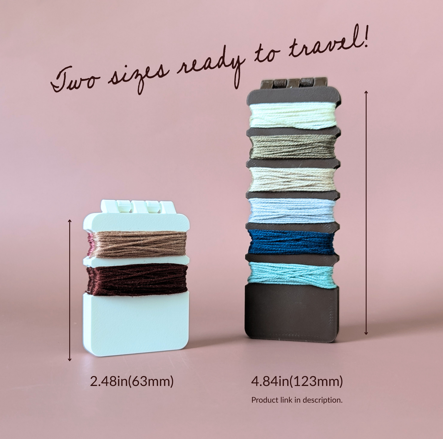 Pocket-Sized Embroidery Floss Holder