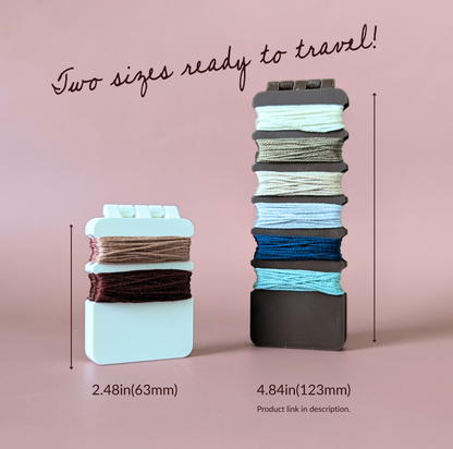 Pocket-Sized Embroidery Floss Holder