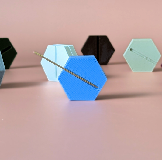 Hexagon Magnetic Needle Minder