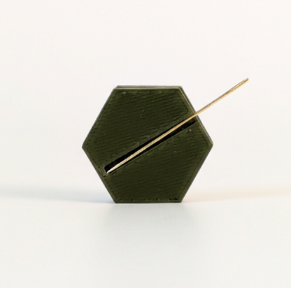 Hexagon Magnetic Sewing Pin Dish & Needle Minder