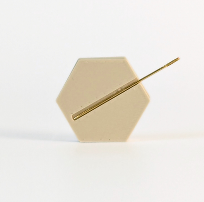 Hexagon Magnetic Sewing Pin Dish & Needle Minder