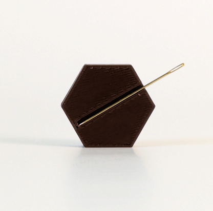 Hexagon Magnetic Sewing Pin Dish & Needle Minder