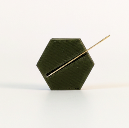 Hexagon Magnetic Sewing Pin Dish & Needle Minder
