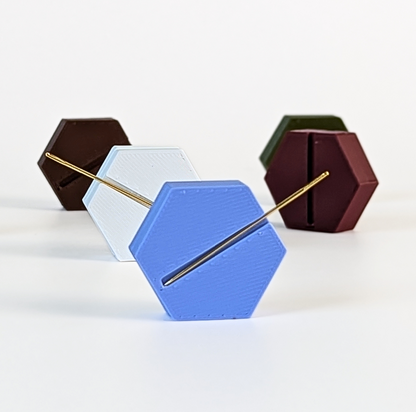 Hexagon Magnetic Needle Minder