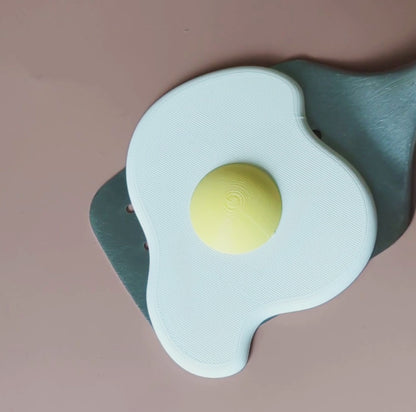 Fried Egg Magnetic Sewing Pin Dish