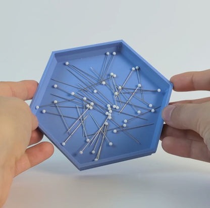 Hexagon Magnetic Sewing Pin Dish
